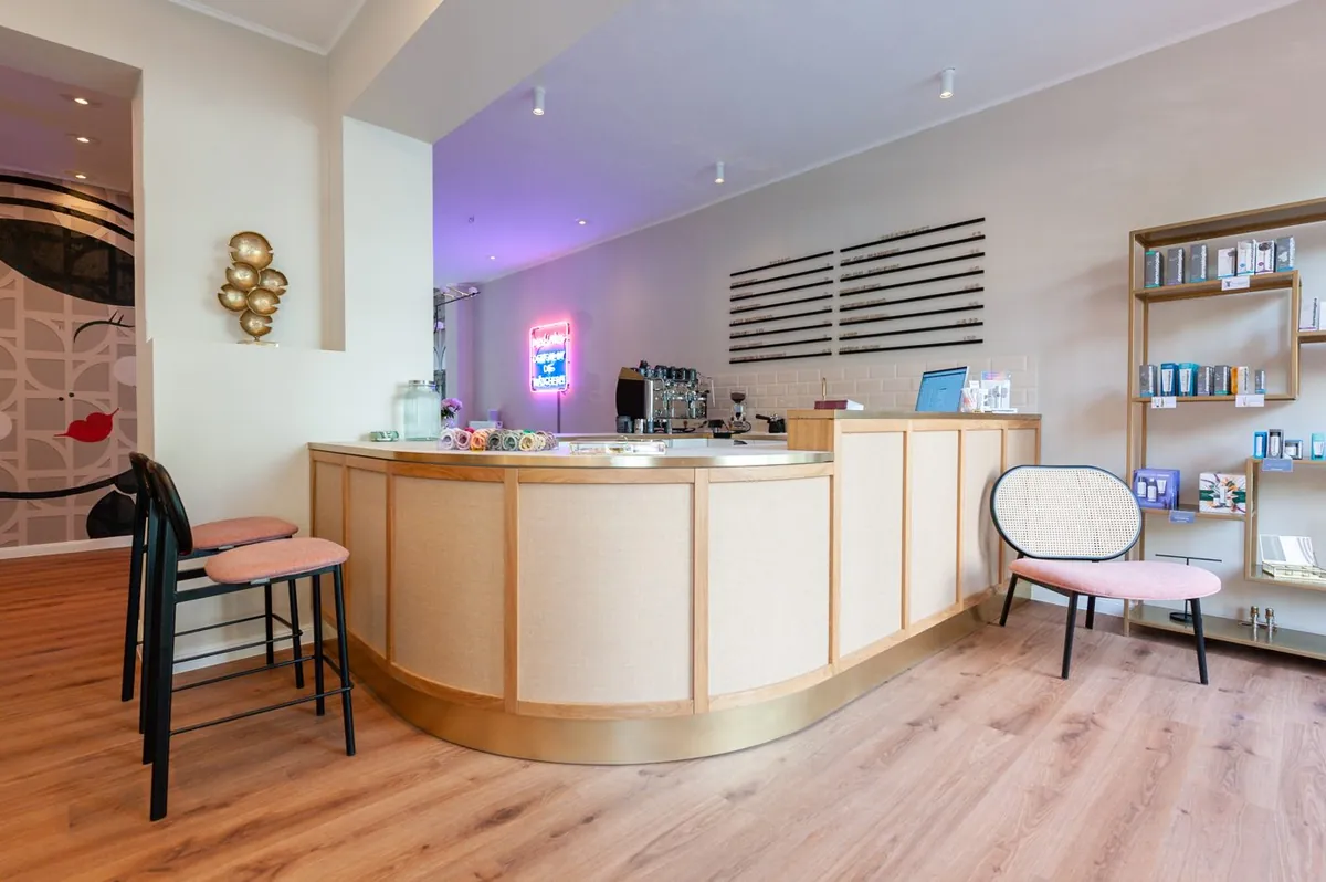 Empfang und Bar bei Malinka Eppendorf